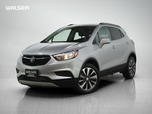 Quicksilver Metallic 2022 Buick Encore Preferred