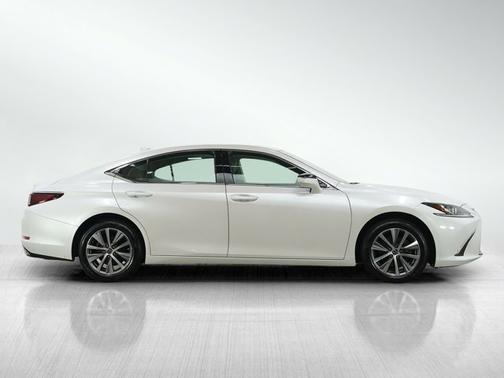 Eminent White Pearl 2021 Lexus ES 350 Base