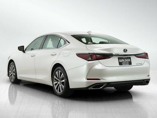 Eminent White Pearl 2021 Lexus ES 350 Base