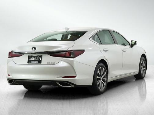 Eminent White Pearl 2021 Lexus ES 350 Base