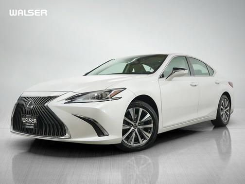 Eminent White Pearl 2021 Lexus ES 350 Base
