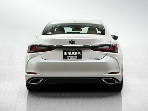 Eminent White Pearl 2021 Lexus ES 350 Base