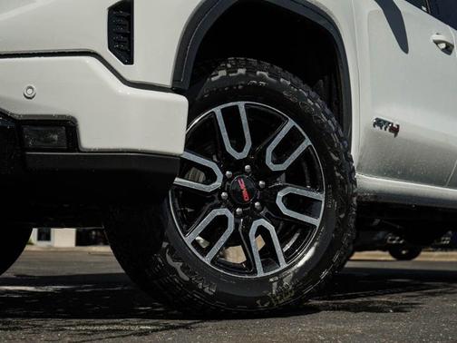 Summit White 2026 GMC Sierra 1500 AT4