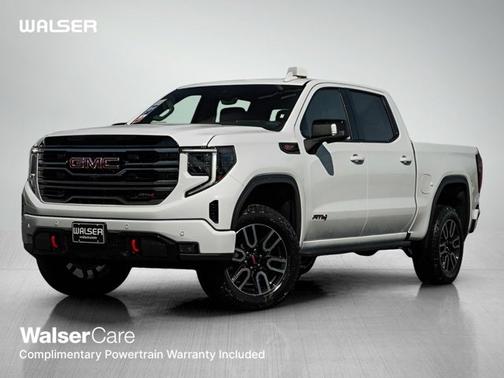 Summit White 2026 GMC Sierra 1500 AT4