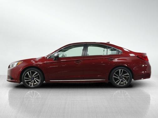 Venetian Red Pearl 2017 Subaru Legacy Sport