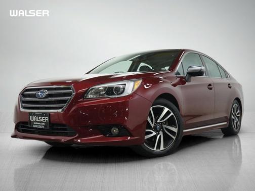 Venetian Red Pearl 2017 Subaru Legacy Sport