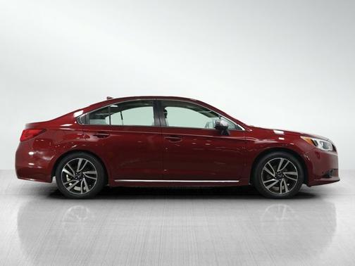 Venetian Red Pearl 2017 Subaru Legacy Sport