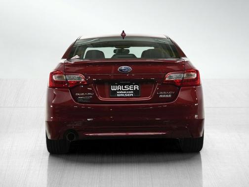 Venetian Red Pearl 2017 Subaru Legacy Sport
