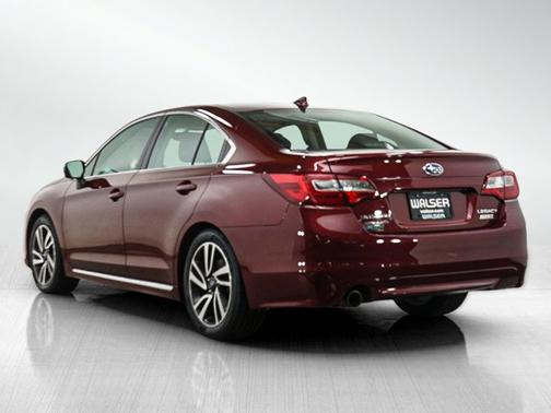 Venetian Red Pearl 2017 Subaru Legacy Sport