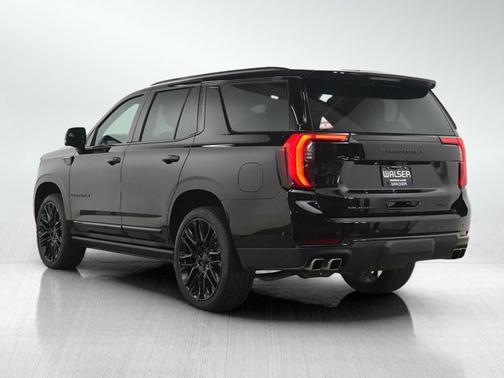 Onyx Black 2025 GMC Yukon Denali