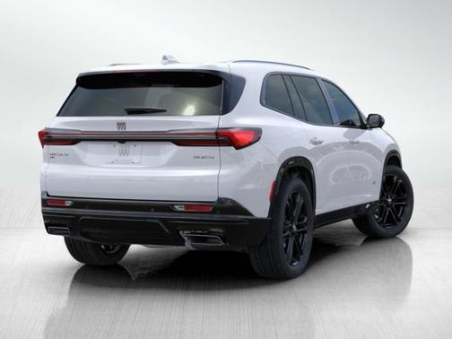 Summit White 2026 Buick Enclave Sport Touring