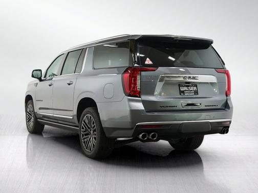 Satin Steel Metallic 2022 GMC Yukon XL Denali