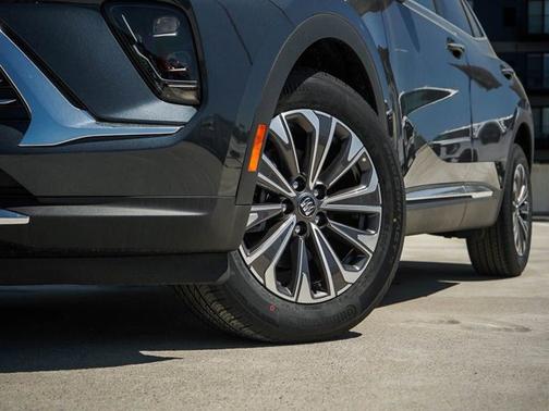 Quartz Blue Metallic 2026 Buick Envision Preferred