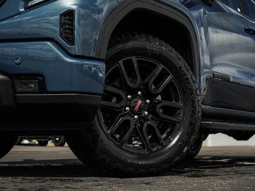 Downpour Metallic 2026 GMC Sierra 1500 Elevation