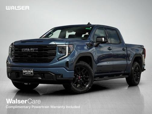 Downpour Metallic 2026 GMC Sierra 1500 Elevation