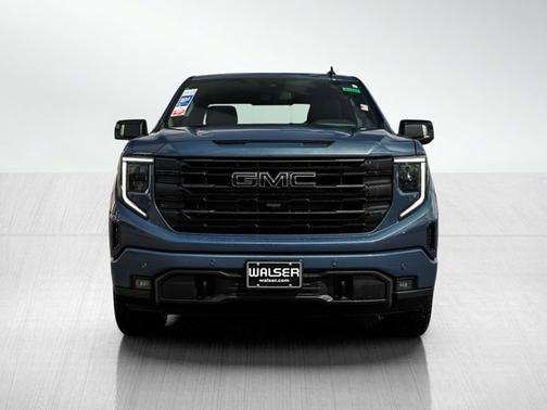 Downpour Metallic 2026 GMC Sierra 1500 Elevation