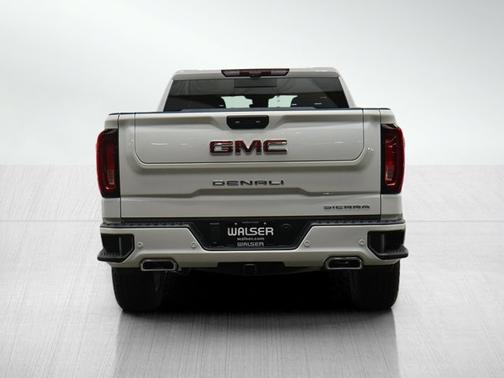 Summit White 2024 GMC Sierra 1500 Denali