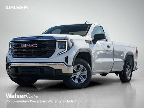2025 GMC Sierra 1500 Pro