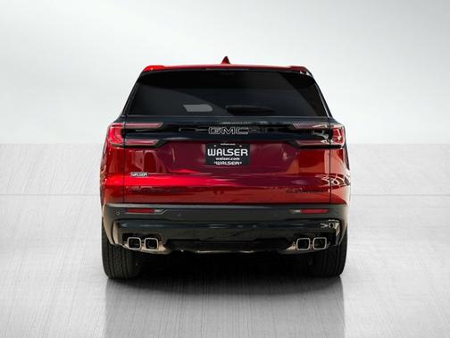 Volcanic Red Tintcoat 2026 GMC Acadia AWD Elevation