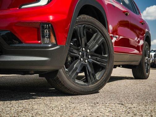 Volcanic Red Tintcoat 2026 GMC Acadia AWD Elevation