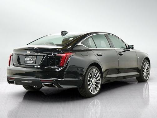 Black Raven 2025 Cadillac CT5 Premium Luxury
