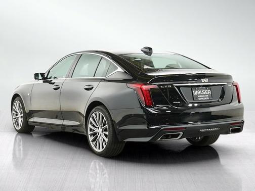 Black Raven 2025 Cadillac CT5 Premium Luxury