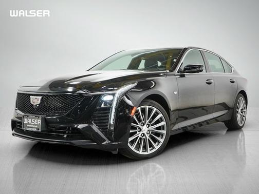 Black Raven 2025 Cadillac CT5 Premium Luxury