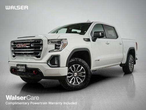 Summit White 2021 GMC Sierra 1500 AT4