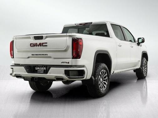 Summit White 2021 GMC Sierra 1500 AT4