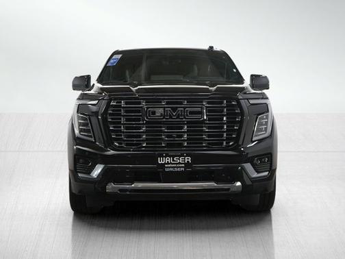 Onyx Black 2025 GMC Yukon XL Denali Ultimate