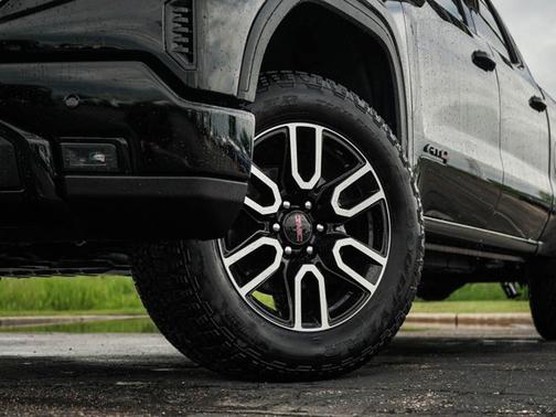 Onyx Black 2026 GMC Sierra 1500 AT4