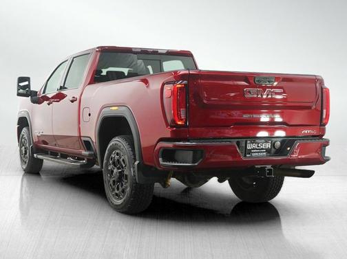Cayenne Red 2021 GMC Sierra 2500 AT4