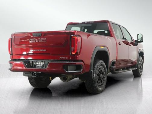 Cayenne Red 2021 GMC Sierra 2500 AT4