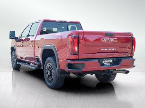 Cayenne Red 2021 GMC Sierra 2500 AT4