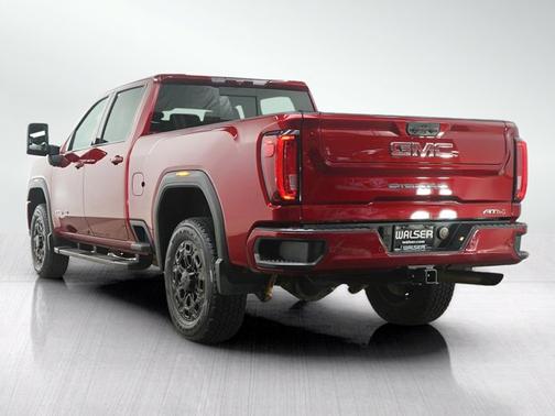 Cayenne Red 2021 GMC Sierra 2500 AT4