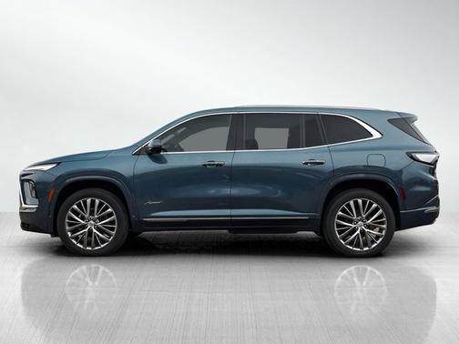 Ocean Blue Metallic 2026 Buick Enclave Avenir
