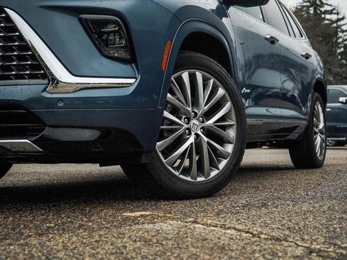 Ocean Blue Metallic 2026 Buick Enclave Avenir