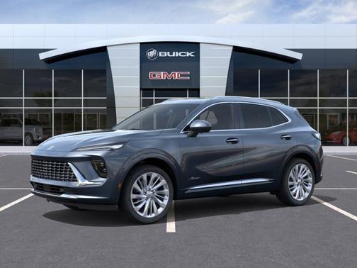 Quartz Blue Metallic 2026 Buick Envision Avenir