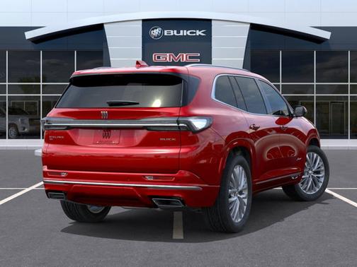 Cherry Red Tintcoat 2026 Buick Enclave Avenir