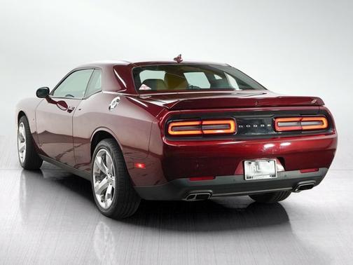 Octane Red Pearlcoat 2018 Dodge Challenger GT