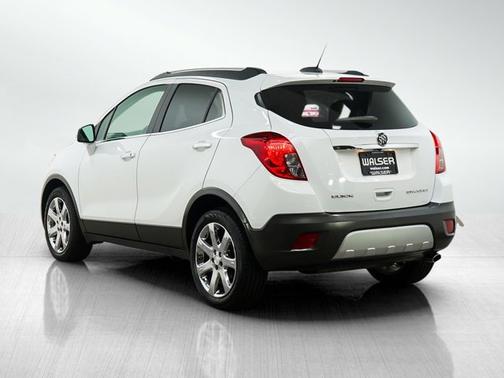 Summit White 2016 Buick Encore Leather