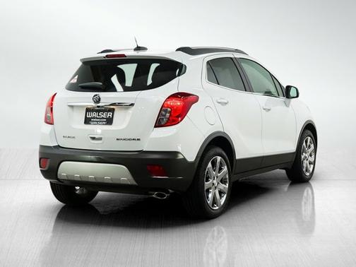 Summit White 2016 Buick Encore Leather