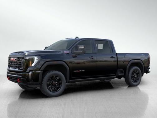 Onyx Black 2026 GMC Sierra 3500 AT4