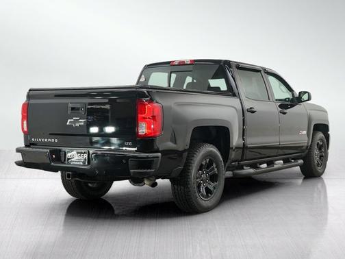 Black 2016 Chevrolet Silverado 1500 2LZ