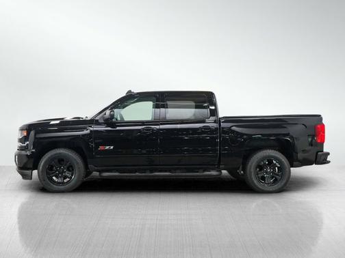 Black 2016 Chevrolet Silverado 1500 2LZ
