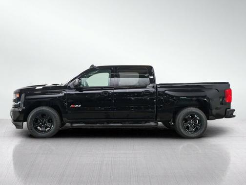Black 2016 Chevrolet Silverado 1500 2LZ