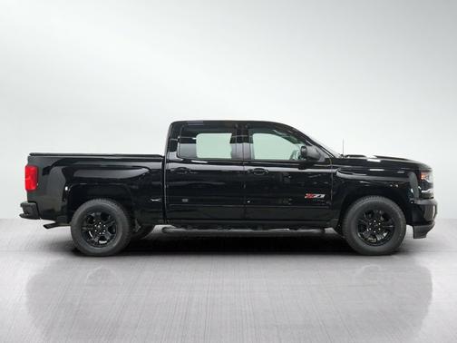 Black 2016 Chevrolet Silverado 1500 2LZ