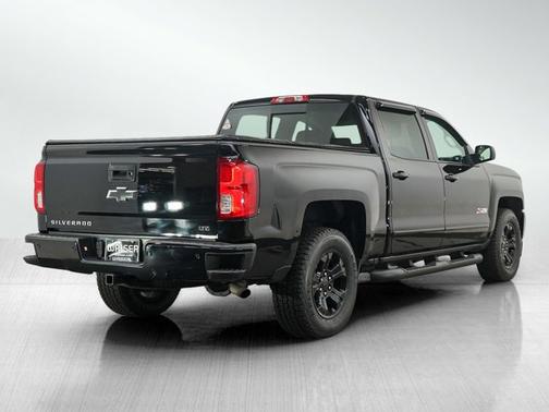 Black 2016 Chevrolet Silverado 1500 2LZ
