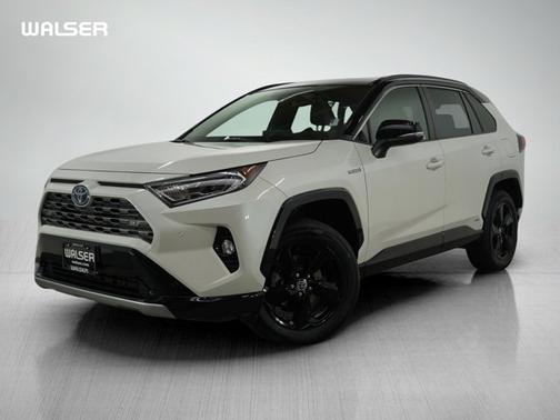 2021 Toyota RAV4 Hybrid XSE