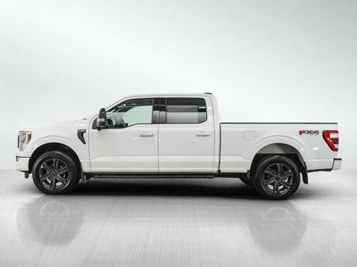 Oxford White 2023 Ford F-150 LARIAT